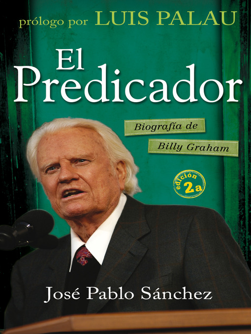Title details for El predicador by Jose Pablo Sanchez - Available